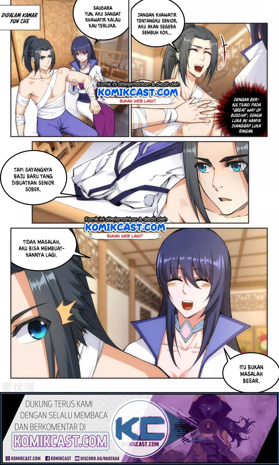 Dilarang COPAS - situs resmi www.mangacanblog.com - Komik against the gods 118 - chapter 118 119 Indonesia against the gods 118 - chapter 118 Terbaru 2|Baca Manga Komik Indonesia|Mangacan